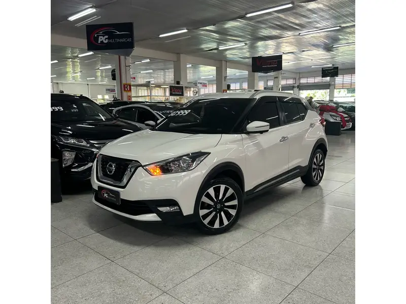 Nissan Kicks 1.6 SL CVT (Flex)