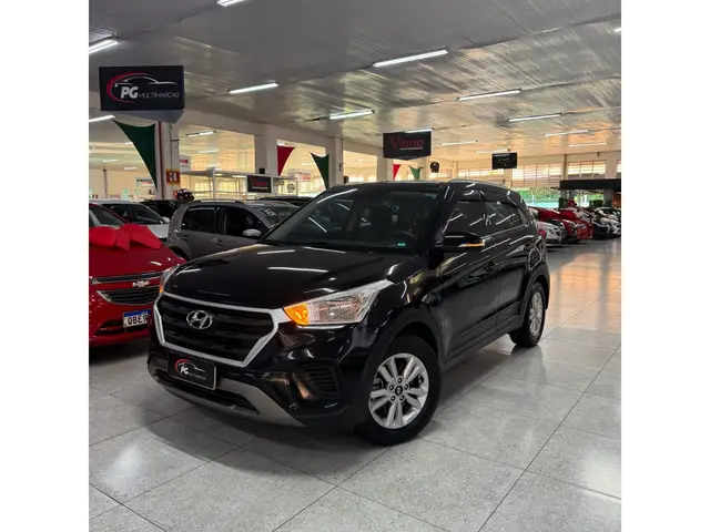 Carro Hyundai Creta 2017 Attitude 1.6 (Flex)