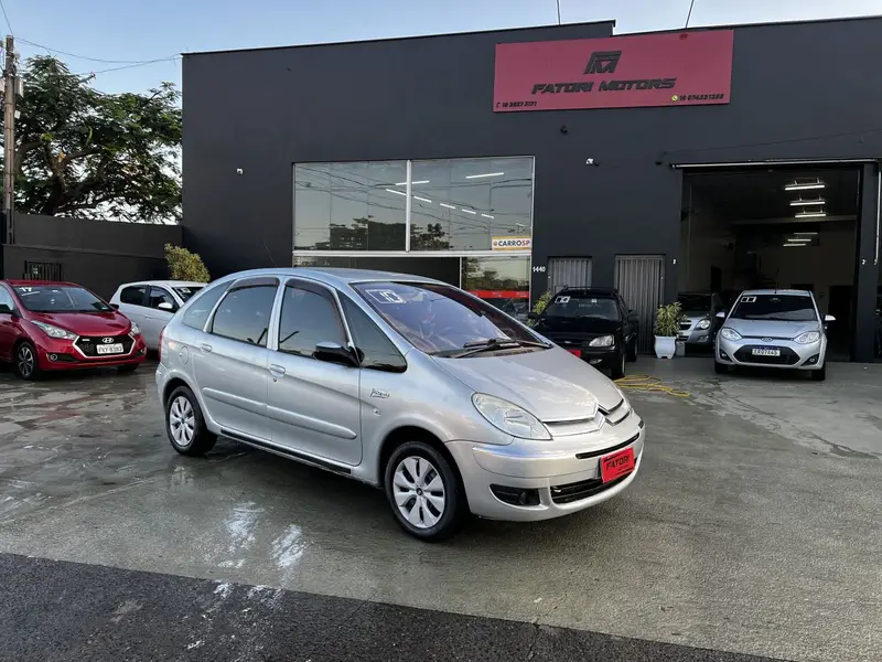 Citroën Xsara Picasso GLX 1.6 16V (flex)