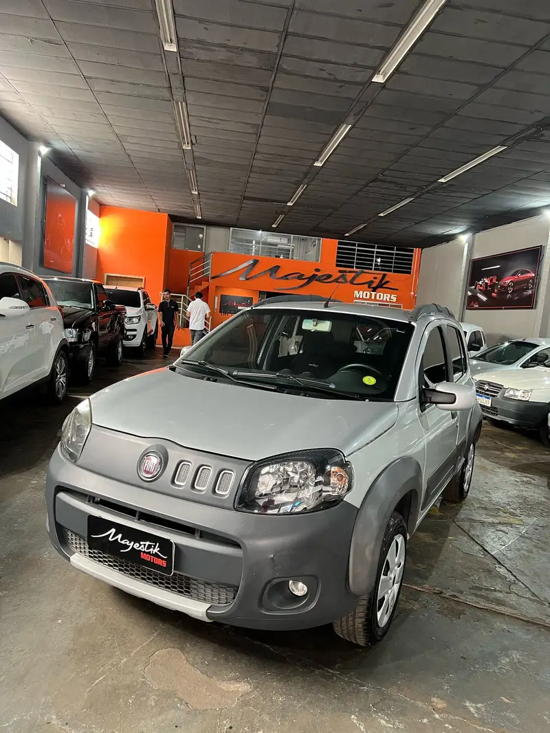 Fiat Uno Way 1.0 8V (Flex) 4p
