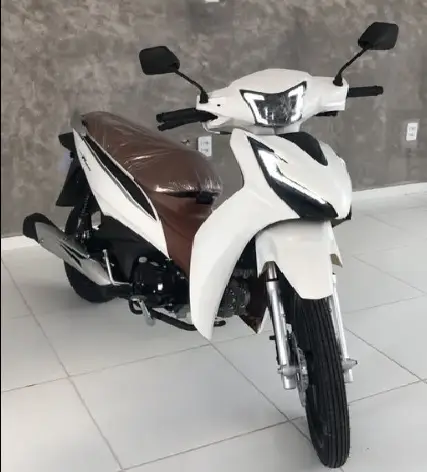 Moto Shineray Rio 125 2025 Carburada