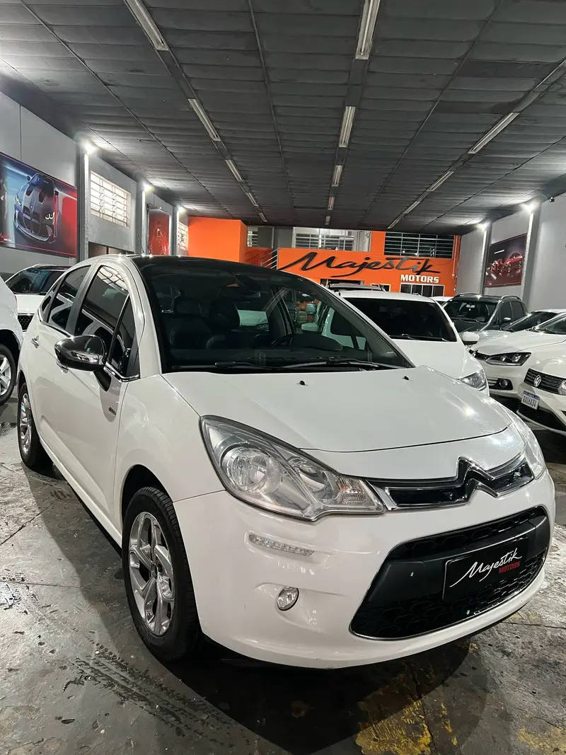 Citroën C3 Exclusive 1.6 VTI 120 (Flex) (Aut)
