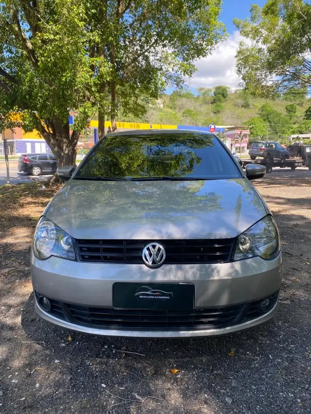 Carro Volkswagen Polo 2014 Hatch 1.6 VHT Total Flex