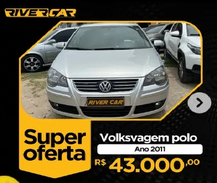 Carro Volkswagen Polo 2011 Hatch. Sportline 1.6 8V (Flex)