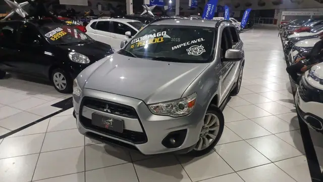 Carro Mitsubishi ASX 2015  2.0 (Aut) 4x4