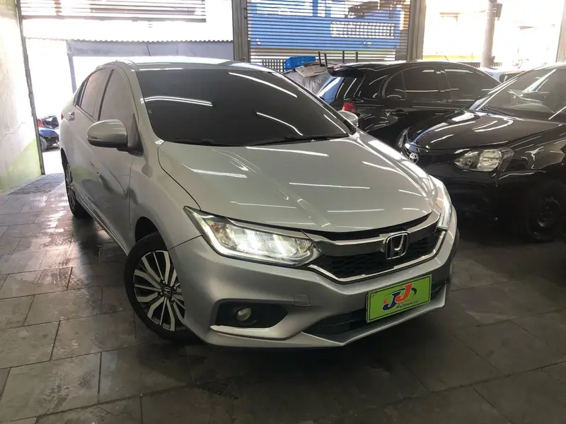 Honda City EXL 1.5 CVT (Flex)