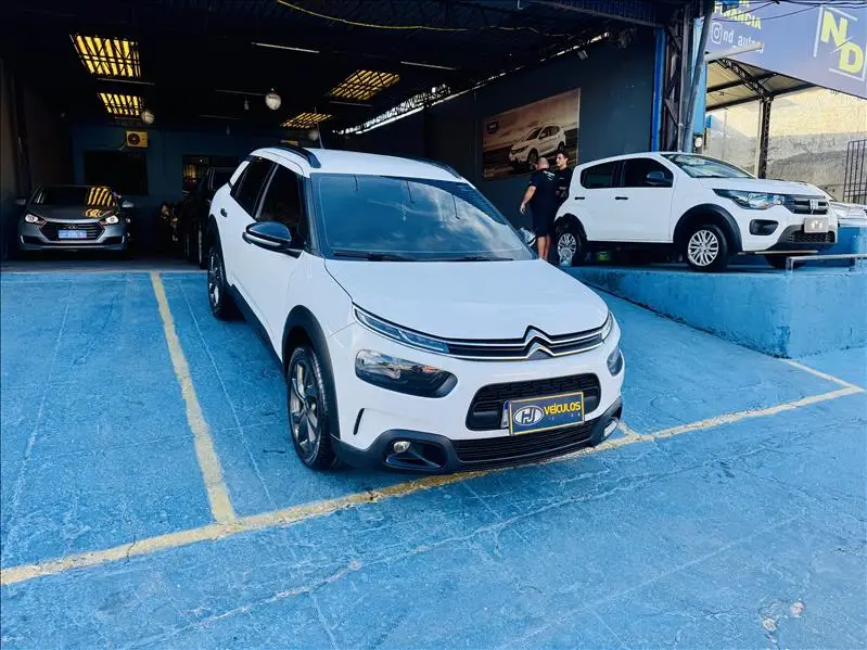 Citroën C4 Cactus 1.6 Feel (Flex)