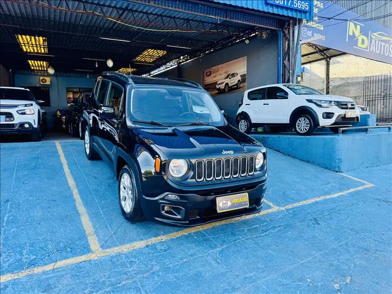 Jeep Renegade Longitude 1.8 4x2 (Aut) (Flex)