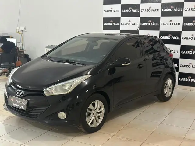 Carro Hyundai HB20 2014 1.6 Premium (Aut) (Flex)