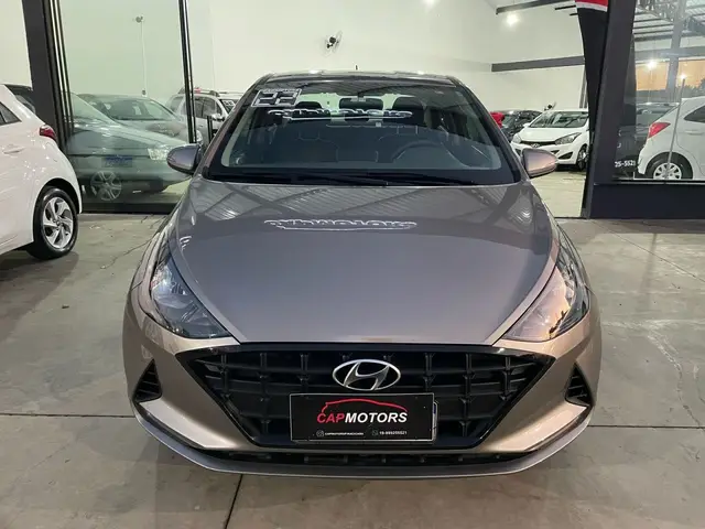 Carro Hyundai HB20S 2022 1.0 Vision Pack (Flex)