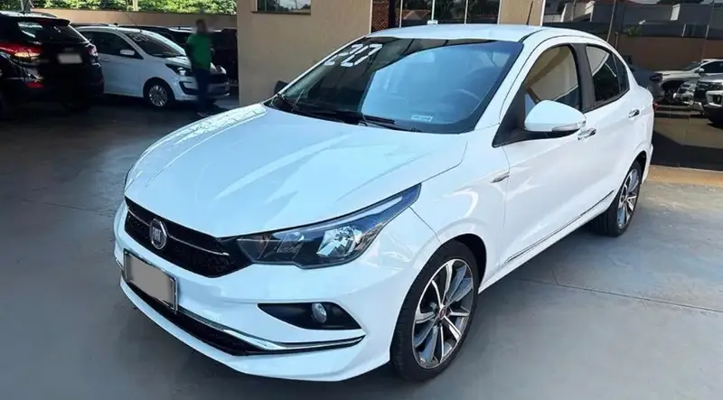 Fiat Cronos 1.8 Precision E.Torq AT6 (Flex)