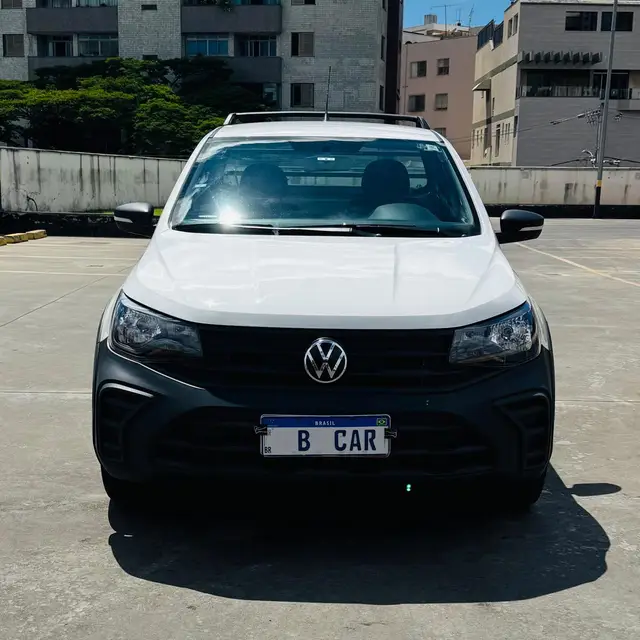 Carro Volkswagen Saveiro 2024 Robust Total Flex 16V
