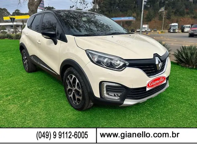 Carro Renault Captur 2018 Intense 2.0 16v (Aut) (Flex)