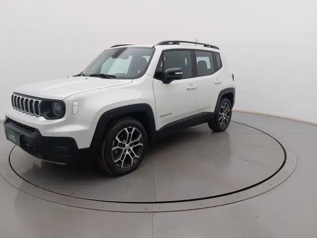 Carro Jeep Renegade 2024 Longitude T270 1.3 Turbo 4x2