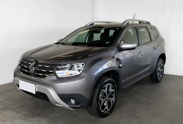 Carro Renault Duster 2022 Iconic 1.6 16V (Flex) CVT