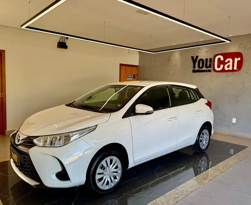Toyota Yaris XL 1.5 (Flex) (Aut)
