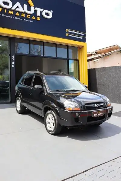 Carro Hyundai Tucson 2015 GLS 2.0L 16v (Flex) (Aut)