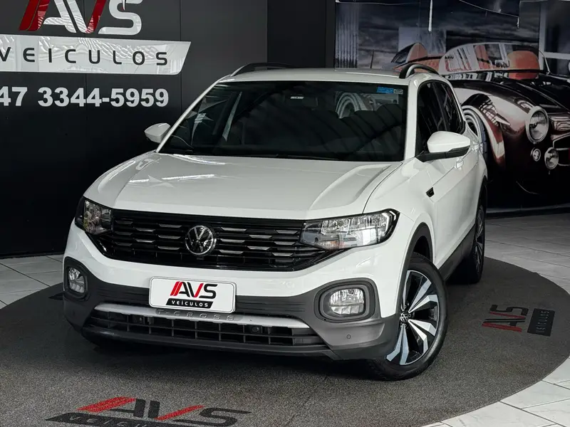 Volkswagen T-Cross 1.0 200 TSI Comfortline (Aut) (Flex)