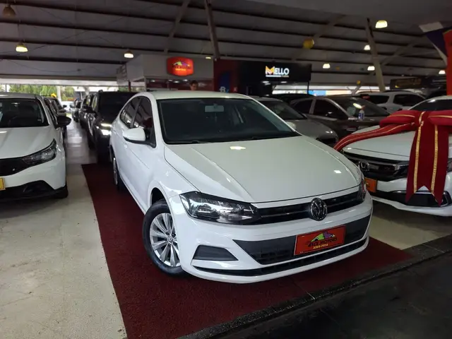 Carro Volkswagen Virtus 2020 1.6 MSI 16V (Flex)
