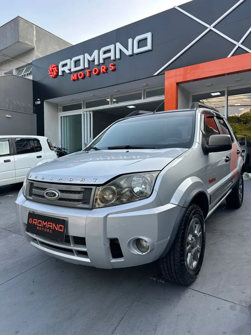 Ford EcoSport FREESTYLE 1.6 16V Flex 5p