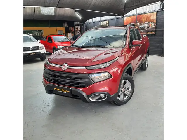 Carro Fiat Toro 2021 Freedom 1.8 AT6 4x2 (Flex)