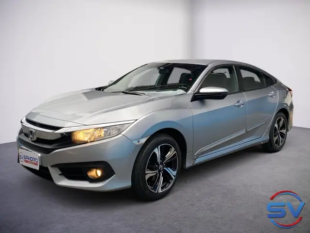 Carro Honda Civic 2017 EXL 2.0 i-VTEC CVT