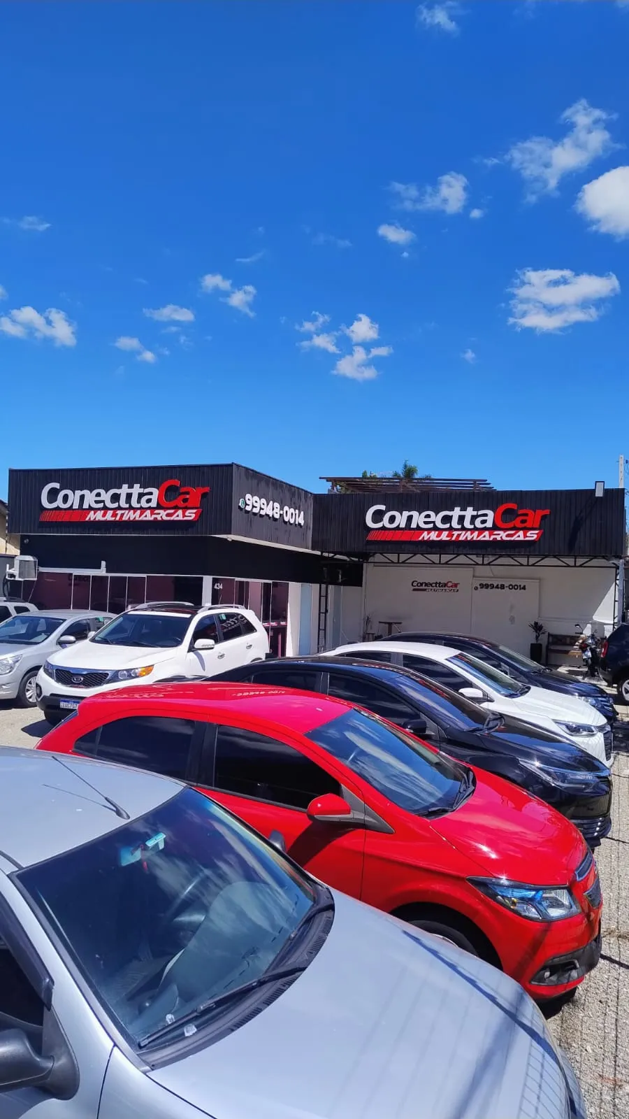 Fachada da loja Veículos à venda em ConecttaCar - Curitiba - PR | Mobiauto