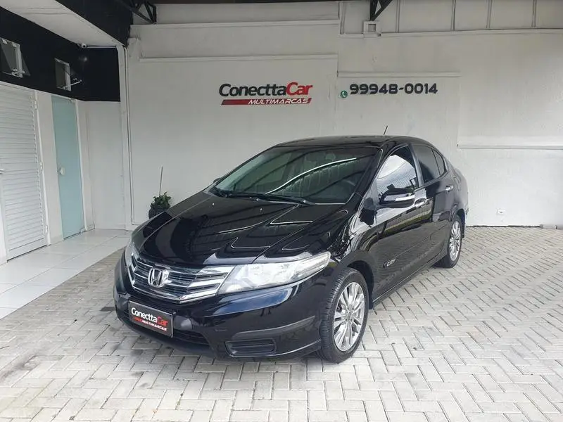 Honda City EX 1.5 16V (flex)