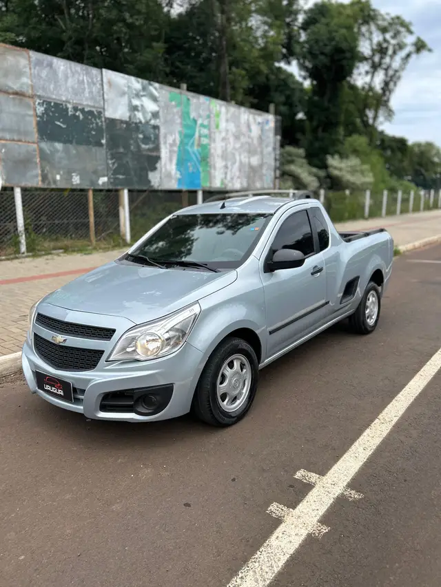 Carro Chevrolet Montana 2012 LS 1.4 (Flex)