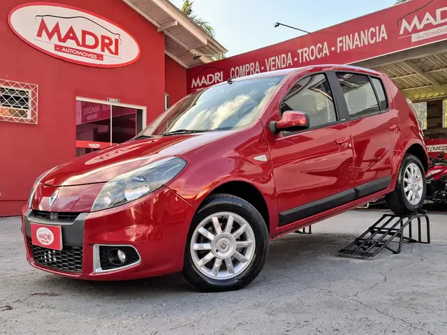 Carro Renault Sandero 2014 Privilege 1.6 16V (Flex)(aut)