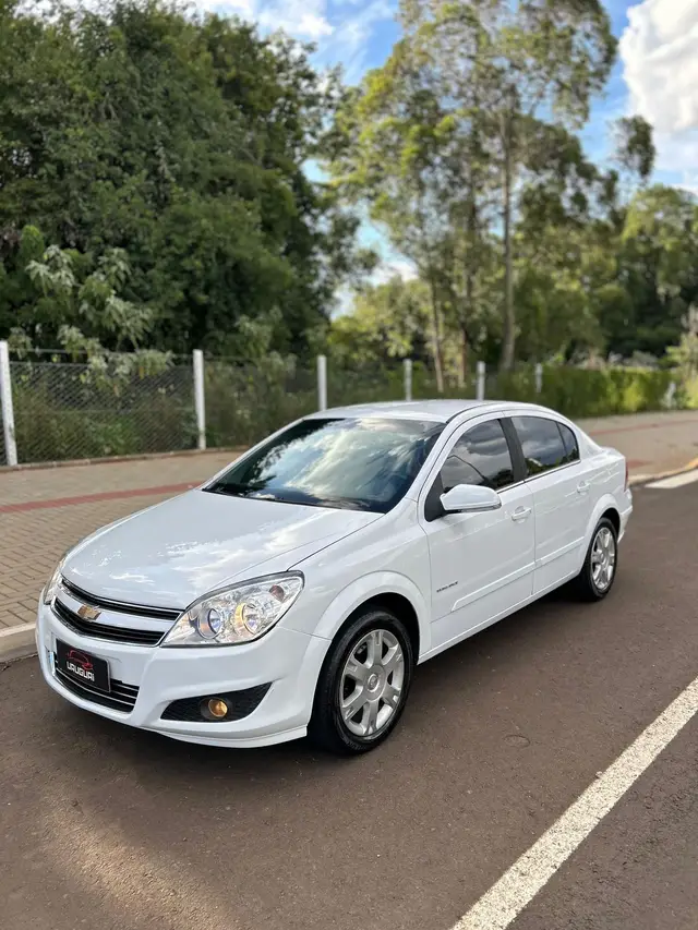 Carro Chevrolet Vectra 2010 Elegance 2.0 (Flex)