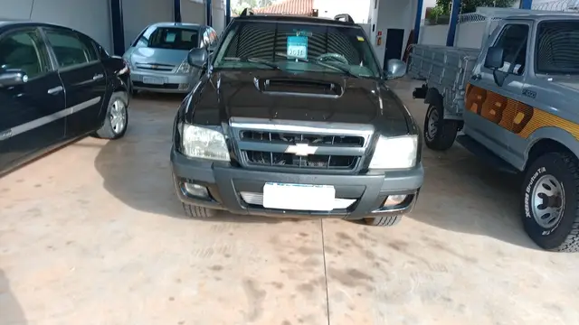 Carro Chevrolet S10 Cabine Dupla 2011 S10 Executive 4x2 2.8 Turbo Electronic (Cab Dupla)