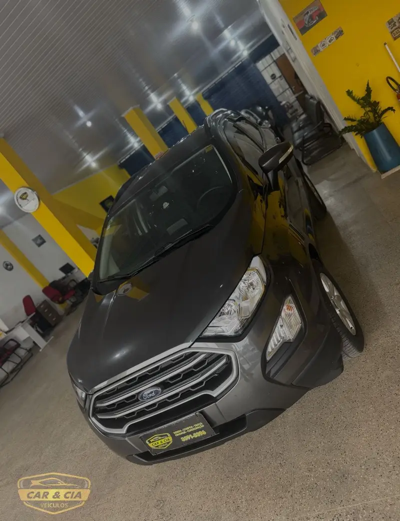 Ford EcoSport SE 1.5 (Aut) (Flex)