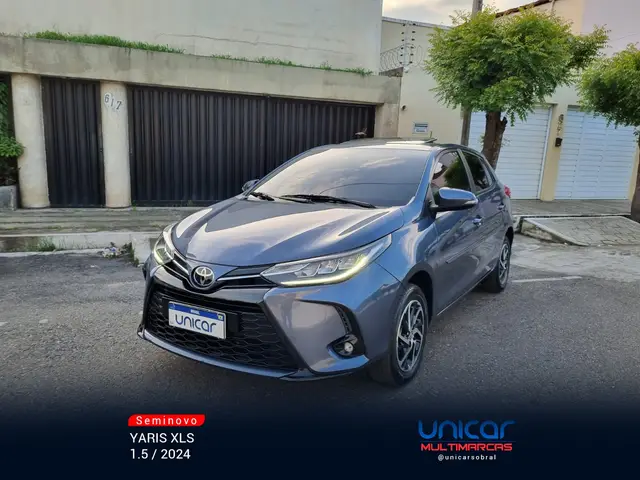 Carro Toyota Yaris 2024 XLS 1.5 (Flex) (Aut)