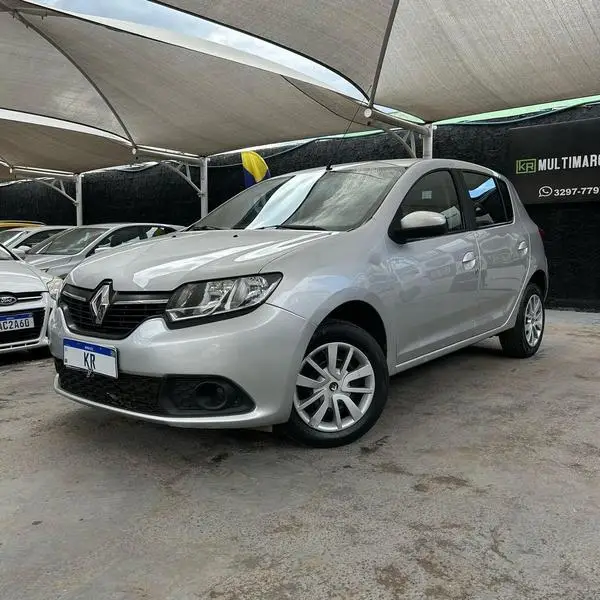Renault Sandero Expression 1.0 16V (Flex)
