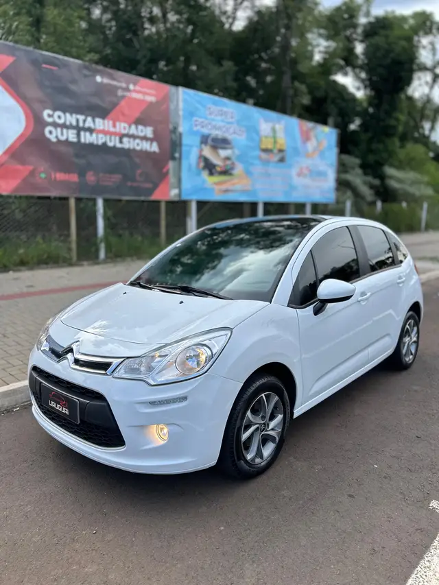 Carro Citroën C3 2018 Tendance 1.6 VTI 120 (Flex) (Aut)