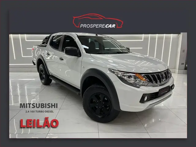 Carro Mitsubishi L200 2022 Triton GL 2.4