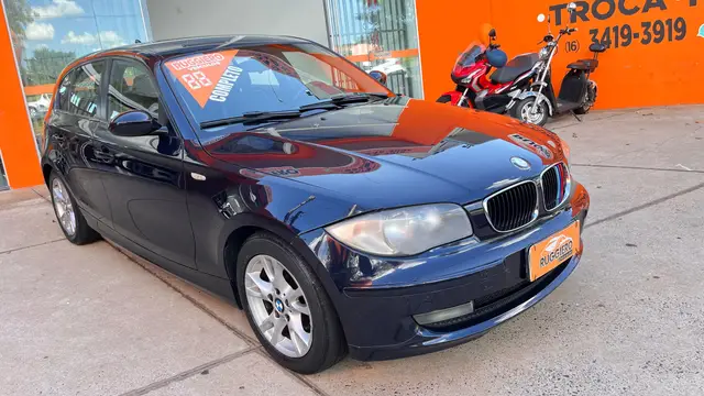 Carro BMW 118i 2010 118i UE71