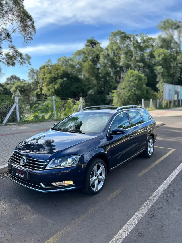 Carro Volkswagen Passat Variant 2013 2.0 TSI DSG