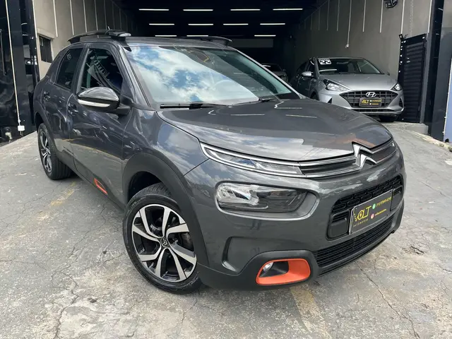 Carro Citroën C4 Cactus 2024 Feel Pack 1.6