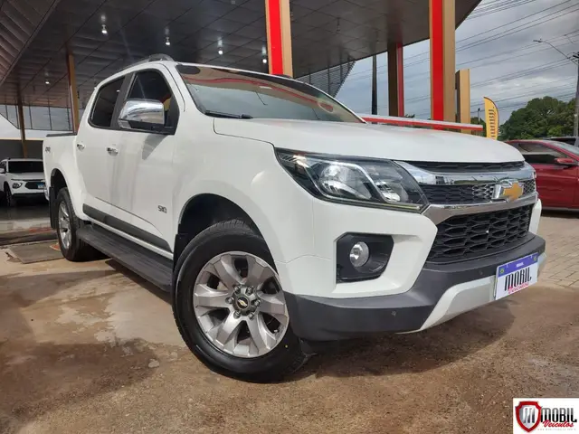 Carro Chevrolet S10 Cabine Dupla 2022 S10 2.8 CTDI LTZ 4WD (Cabine Dupla) (Aut)