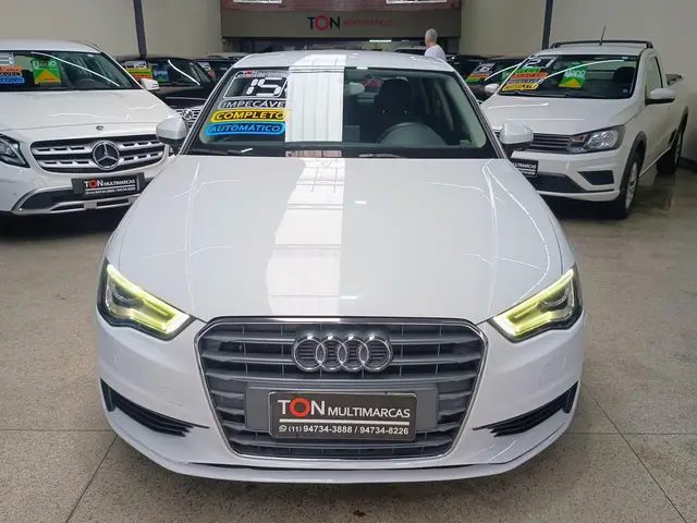 Carro Audi A3 2015 1.4 TFSI Attraction S Tronic