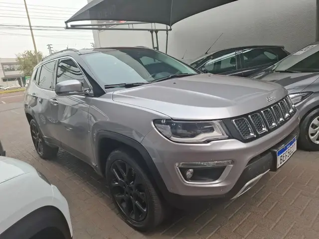 Carro Jeep Compass 2020 2.0 TDI Limited 4WD (Aut)