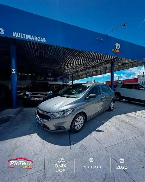 Carro Chevrolet Onix 2020 1.0 Joy SPE/4