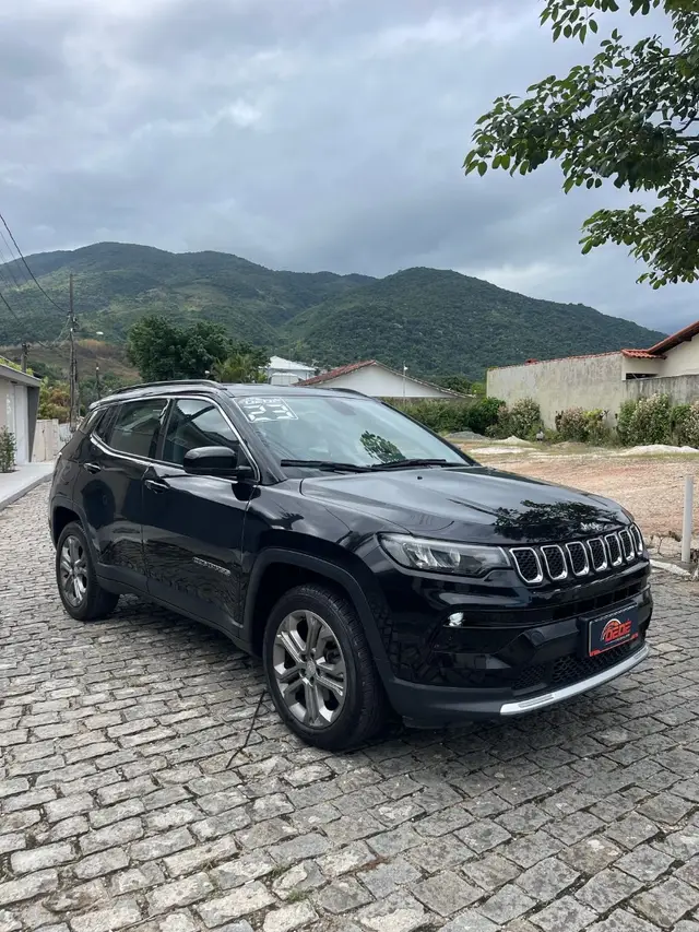 Carro Jeep Compass 2023 Longitude 1.3 T270 (Aut) (Flex)