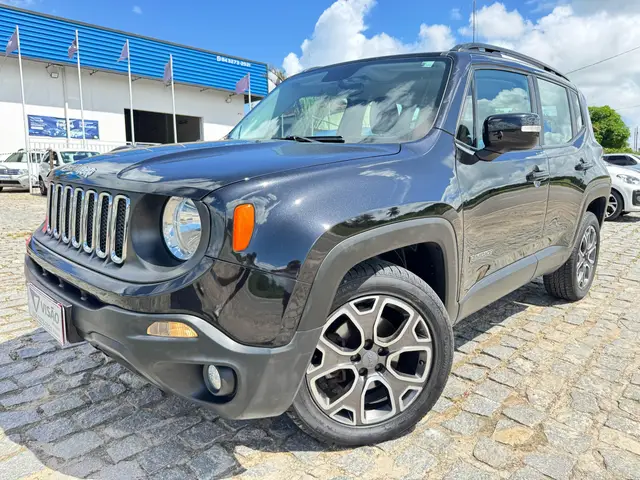 Carro Jeep Renegade 2018 Longitude 2.0 TDI 4x4 (Aut)