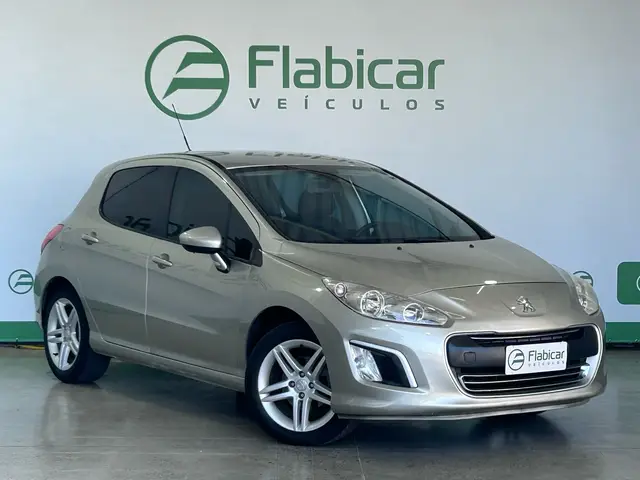 Carro Peugeot 308 2014 Active 1.6 16v (Flex)