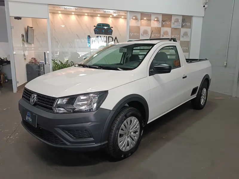 Volkswagen Saveiro Robust 1.6 MSI CS (Flex)