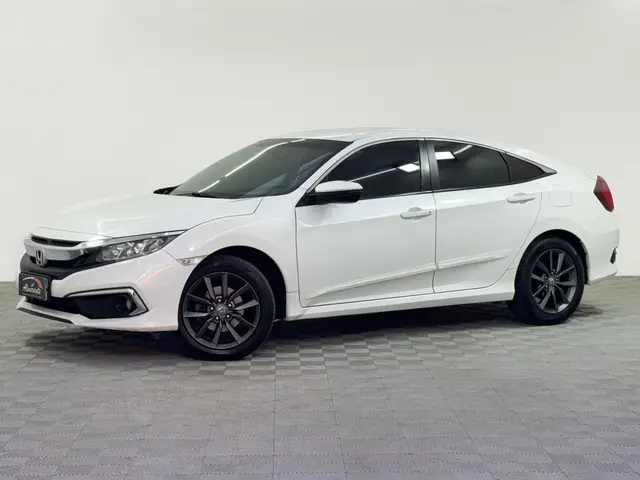 Carro Honda Civic 2020 EX 2.0 i-VTEC CVT