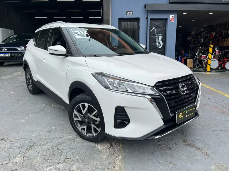 Nissan Kicks Sense CVT 1.6 (Flex)